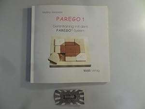 Bild des Verkufers fr Parego 1: Gehirntraining mit dem Parego-System. zum Verkauf von Druckwaren Antiquariat