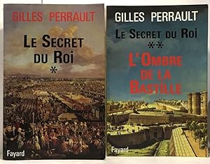 Immagine del venditore per Le secret du Roi + L'ombre de la Bastille + La revanche amricaine --- tome un deux et trois venduto da crealivres