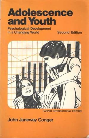 Immagine del venditore per Adolescence and youth. Psychological development in a changing world venduto da Bij tij en ontij ...