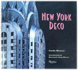 Bild des Verkufers fr New York Deco zum Verkauf von PsychoBabel & Skoob Books