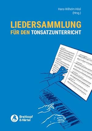 Seller image for Liedersatzsammlung fr den Tonsatzunterricht for sale by AHA-BUCH GmbH