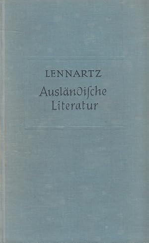 Bild des Verkufers fr Auslndische Dichter und Schriftsteller unserer Zeit Einzeldarstellungen zur Schnen Literatur in fremden Sprachen zum Verkauf von Versandantiquariat Nussbaum