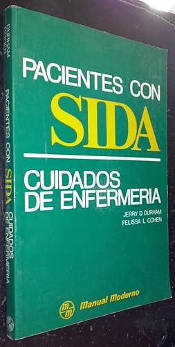 Seller image for Pacientes con sida. Cuidados de enfermera for sale by Librera La Candela