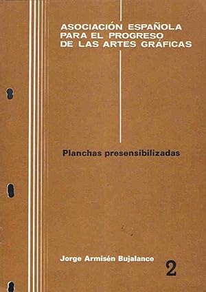 Seller image for 2. PLANCHAS PRESENSIBILIZADAS for sale by Librera Torren de Rueda