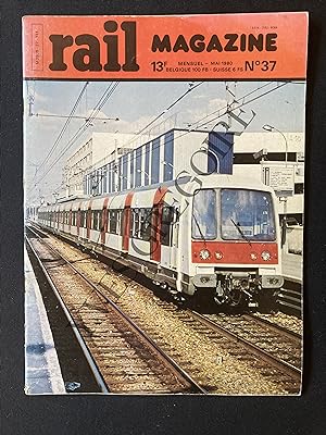 RAIL MAGAZINE-N°37-MAI 1980