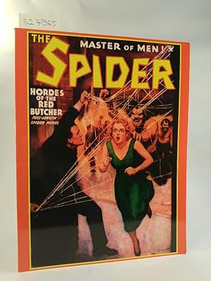 Hordes of the Red Butcher: The Spider: Master of Men .[Neubuch]