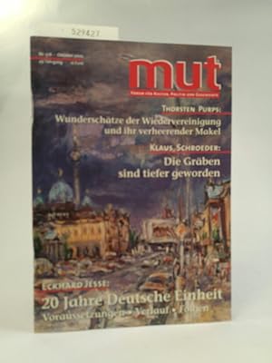 Seller image for Mut, Forum für Kultur, Politik und Geschichte, Nr. 516 Oktober 2010 for sale by ANTIQUARIAT Franke BRUDDENBOOKS