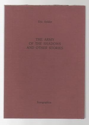 The Army of the Shadows and other stories