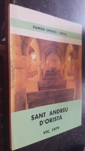 Imagen del vendedor de Sant Andreu d Orist a la venta por Librera La Candela