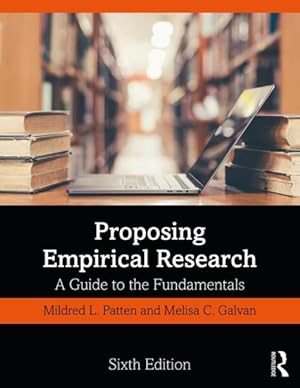 Imagen del vendedor de Proposing Empirical Research : A Guide to the Fundamentals a la venta por GreatBookPrices