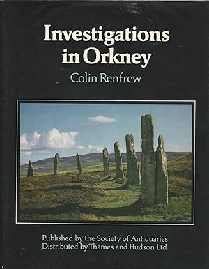 Bild des Verkufers fr Investigations in Orkney: Reports of the Research Committee of the Society of Antiquaries of London: no. 38. zum Verkauf von Deeside Books