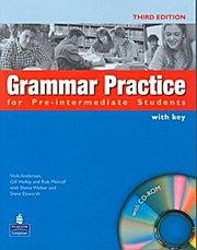 Bild des Verkufers fr Grammar Practice for Pre-Intermediate Students zum Verkauf von unifachbuch e.K.