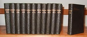 The Works of William Shakspeare with Life and Glossary [ Complete in 12 Volumes ]