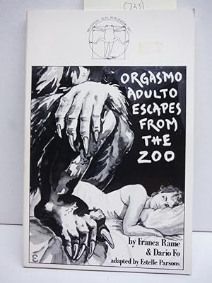 Seller image for Orgasmo Adulto Escapes from the Zoo for sale by Imperial Books and Collectibles