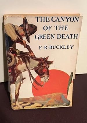 Imagen del vendedor de THE CANYON OF THE GREEN DEATH pulp book a la venta por Henry E. Lehrich