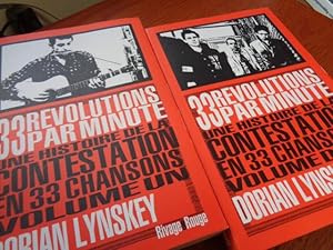 Bild des Verkufers fr 33 rvolutions par minute : Une histoire de la contestation en 33 chansons Volume 1 & 33 rvolutions par minute. Tome 2 zum Verkauf von suspiratio - online bcherstube