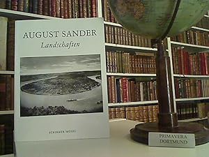 August Sander. Landschaften. Anläßlich der Ausstellung "August Sander: Landschaftsphotographien" ...