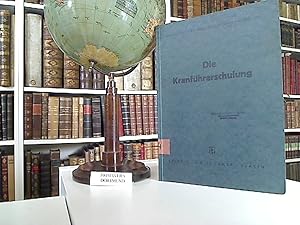 Die Kranführerschulung. Reichsinstitut für Berufsausbildung in Handel und Gewerbe. Im Auftrag des...