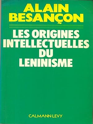 Image du vendeur pour Les origines intellectuelles du Leninisme mis en vente par Librodifaccia