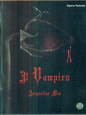 Bild des Verkufers fr Il vampiro zum Verkauf von Librodifaccia