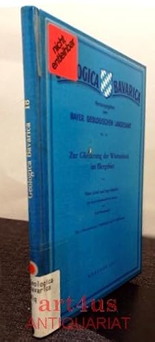 Bild des Verkufers fr Zur Gliederung der Wrmeiszeit im Illergebiet. Geologica Bavarica ; 18 zum Verkauf von art4us - Antiquariat