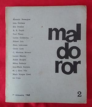 Image du vendeur pour Revista MALDOROR N 2 - 1 trimestre de 1968 mis en vente par Libreria del Signo