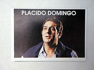CROMO SUPER MUSICAL 136. PLÁCIDO DOMINGO (Plácido Domingo) Eyder, Circa 1980