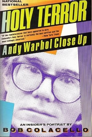 Image du vendeur pour Holy Terror: Andy Warhol Close Up mis en vente par LEFT COAST BOOKS