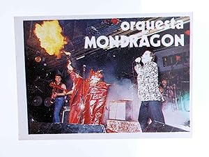 CROMO SUPER MUSICAL 110. LA ORQUESTA MONDRAGÓN (La Orquesta Mondragón) Eyder, Circa 1980