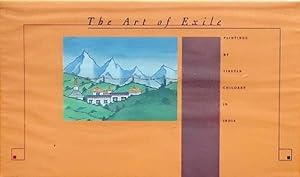 Seller image for The Art of Exile: Paintings by Tibetan Children in India for sale by LEFT COAST BOOKS