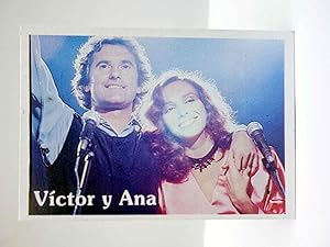 CROMO SUPER MUSICAL 138. VICTOR MANUEL Y ANA BELÉN (Victor Manuel Y Ana Belén) Eyder, Circa 1980