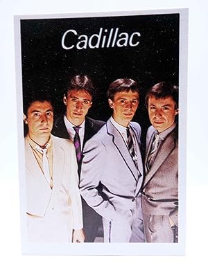 CROMO SUPER MUSICAL 105. CADILLAC (Cadillac) Eyder, Circa 1980