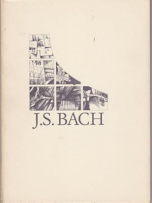 Bild des Verkufers fr J.S. Bach tracce di una vita profonda zum Verkauf von Librodifaccia