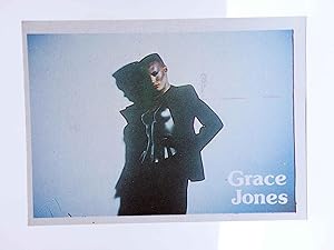 CROMO SUPER MUSICAL 117. GRACE JONES (Grace Jones) Eyder, Circa 1980