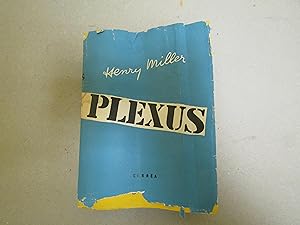 Henry Miller. Plexus
