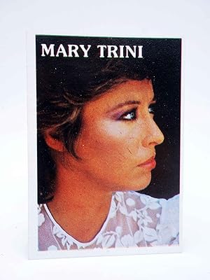 CROMO SUPER MUSICAL 126. MARI TRINI (Mari Trini) Eyder, Circa 1980