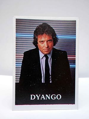 CROMO SUPER MUSICAL 128. DYANGO (Dyango) Eyder, Circa 1980