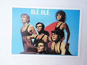 CROMO SUPER MUSICAL 124. OLÉ OLÉ (Olé Olé) Eyder, Circa 1980