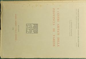 Seller image for I centri abitati della provincia di Varese for sale by Antica Libreria Srl