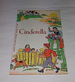 Seller image for Cinderella - The Janet and John Story Books No. 39 for sale by CURIO