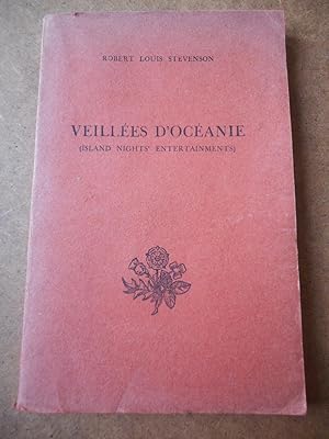 Imagen del vendedor de Veillees d'Oceanie (Island night's entertainments) a la venta por Frederic Delbos