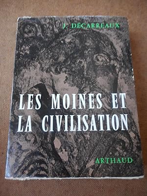 Image du vendeur pour Les Moines et la civilisation en Occident, des invasions a Charlemagne mis en vente par Frederic Delbos