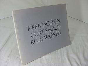 Bild des Verkufers fr HERB JACKSON, CORT SAVAGE, RUSS WARREN zum Verkauf von Frey Fine Books