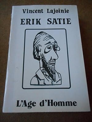 Image du vendeur pour Erik Satie mis en vente par Frederic Delbos