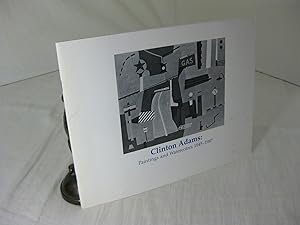 Imagen del vendedor de CLINTON ADAMS: Paintings and Watercolors 1945-1987 a la venta por Frey Fine Books