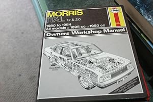 Seller image for Morris Ital 1.7 and 2.0 1980-84 Owner's Workshop Manual for sale by SGOIS