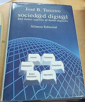 Imagen del vendedor de Sociedad digital. Del homo sapiens al homo digitalis a la venta por Outlet Ex Libris