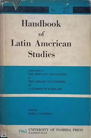 Handbook of Latin American Studies