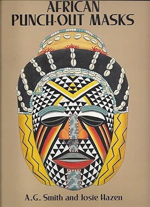 African Punch-Out Masks. mascaras troqueladas 1994