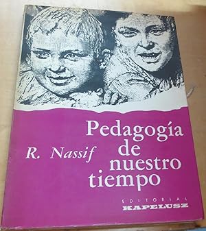 Imagen del vendedor de Pedagoga de nuestro tiempo. Hechos, problemas, orientaciones a la venta por Outlet Ex Libris